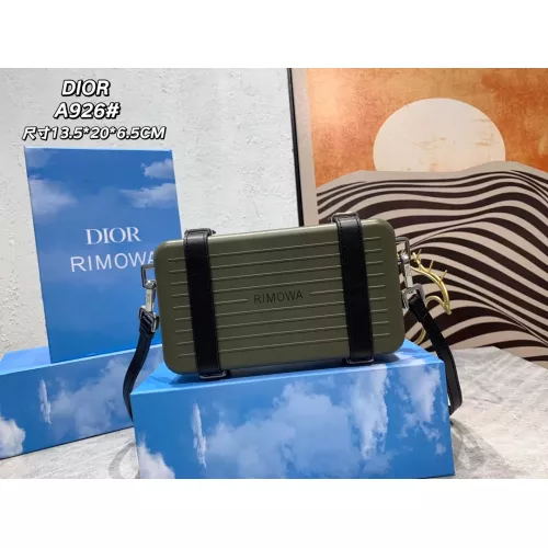 Replica Christian Dior AAA Quality Messenger Bags For Unisex #1306390 $98.00 USD for Wholesale