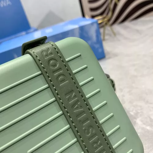 Replica Christian Dior AAA Quality Messenger Bags For Unisex #1306391 $98.00 USD for Wholesale