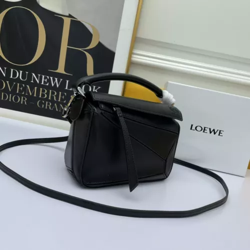 Replica LOEWE AAA Quality Messenger Bags For Women #1306448 $105.00 USD for Wholesale