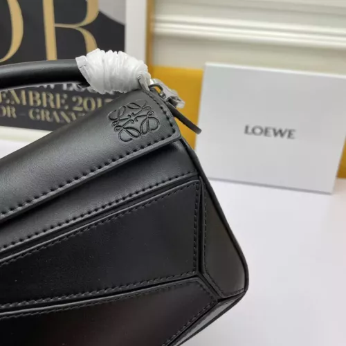 Replica LOEWE AAA Quality Messenger Bags For Women #1306448 $105.00 USD for Wholesale