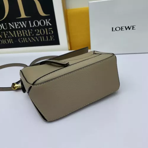 Replica LOEWE AAA Quality Messenger Bags For Women #1306456 $105.00 USD for Wholesale