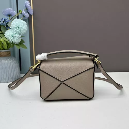 Replica LOEWE AAA Quality Messenger Bags For Women #1306457 $105.00 USD for Wholesale