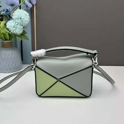 Replica LOEWE AAA Quality Messenger Bags For Women #1306464 $105.00 USD for Wholesale