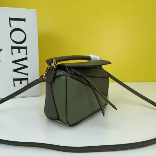 Replica LOEWE AAA Quality Messenger Bags For Women #1306465 $105.00 USD for Wholesale