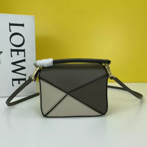Replica LOEWE AAA Quality Messenger Bags For Women #1306465 $105.00 USD for Wholesale