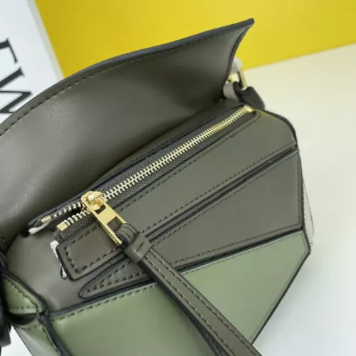 Replica LOEWE AAA Quality Messenger Bags For Women #1306465 $105.00 USD for Wholesale