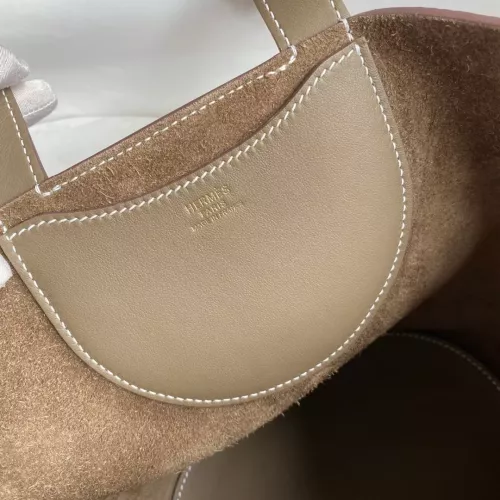 Replica Hermes AAA Quality Handbags In Gold For Women #1306484 $261.16 USD for Wholesale