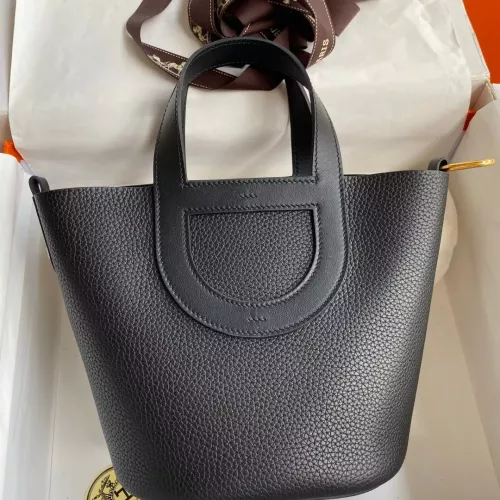 Hermes AAA Quality Handbags In Gold For Women #1306490