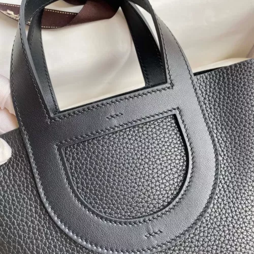 Replica Hermes AAA Quality Handbags In Gold For Women #1306490 $240.00 USD for Wholesale