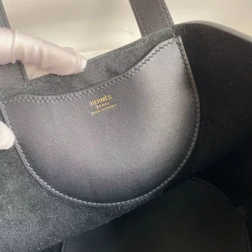 Replica Hermes AAA Quality Handbags In Gold For Women #1306490 $240.00 USD for Wholesale