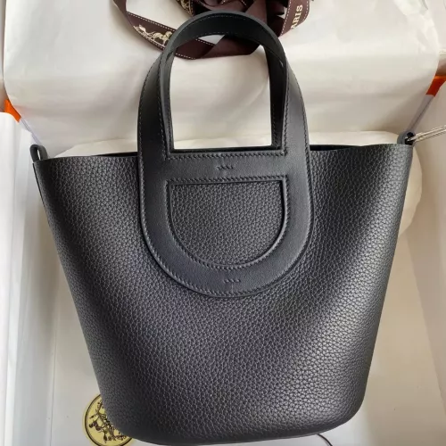 Hermes AAA Quality Handbags In Silver For Women #1306493