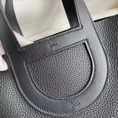 Replica Hermes AAA Quality Handbags In Silver For Women #1306498 $261.16 USD for Wholesale