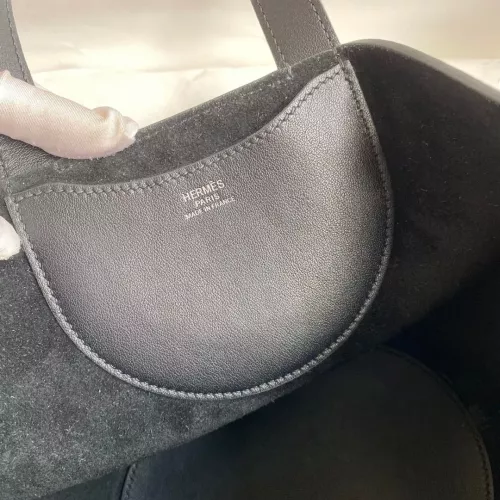 Replica Hermes AAA Quality Handbags In Silver For Women #1306498 $261.16 USD for Wholesale