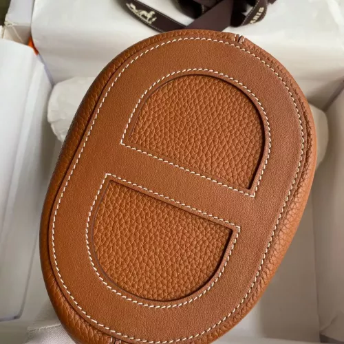 Replica Hermes AAA Quality Handbags In Silver For Women #1306505 $240.00 USD for Wholesale
