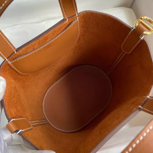 Replica Hermes AAA Quality Handbags In Gold For Women #1306507 $261.16 USD for Wholesale