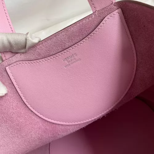 Replica Hermes AAA Quality Handbags In Silver For Women #1306520 $240.00 USD for Wholesale