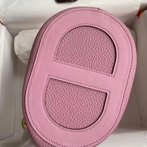 Replica Hermes AAA Quality Handbags In Silver For Women #1306520 $240.00 USD for Wholesale