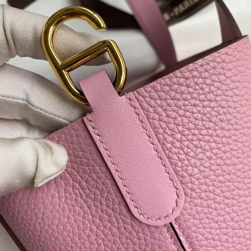Replica Hermes AAA Quality Handbags In Gold For Women #1306523 $261.16 USD for Wholesale