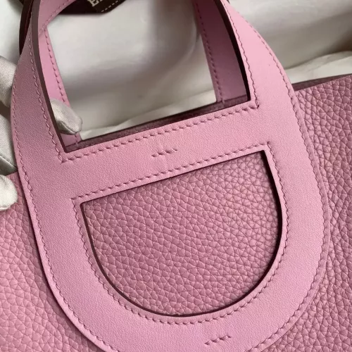 Replica Hermes AAA Quality Handbags In Gold For Women #1306523 $261.16 USD for Wholesale