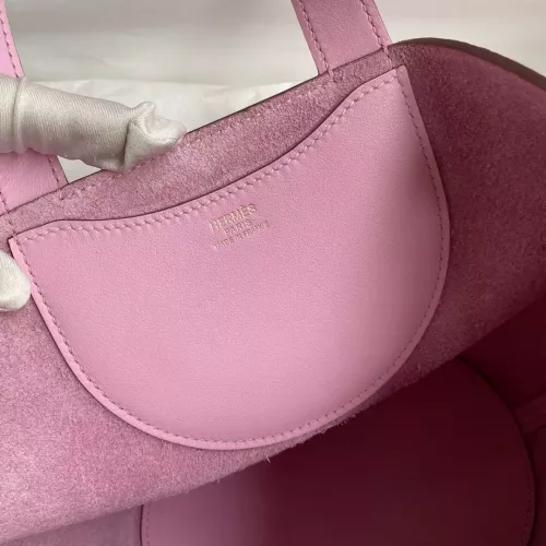 Replica Hermes AAA Quality Handbags In Gold For Women #1306523 $261.16 USD for Wholesale