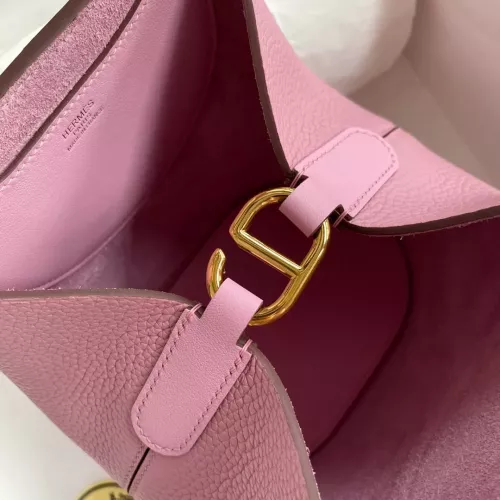 Replica Hermes AAA Quality Handbags In Gold For Women #1306523 $261.16 USD for Wholesale