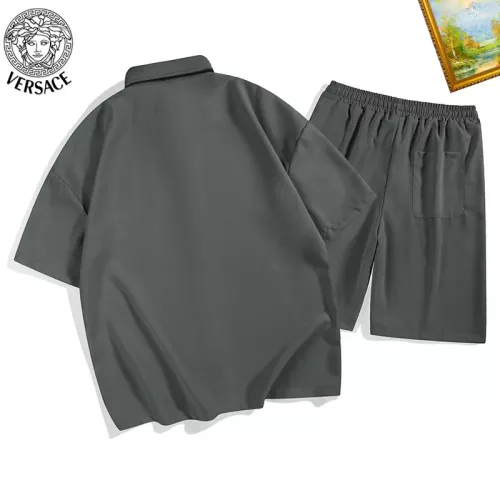 Replica Versace Tracksuits Short Sleeved For Men #1306524 $48.00 USD for Wholesale