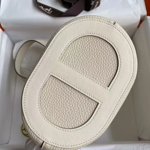 Replica Hermes AAA Quality Handbags In Gold For Women #1306543 $240.00 USD for Wholesale