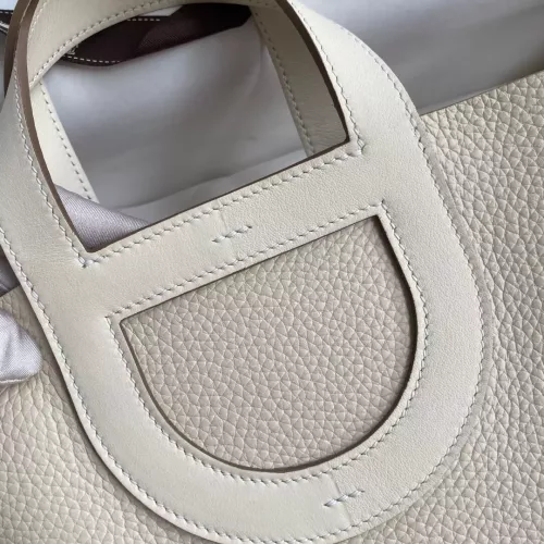 Replica Hermes AAA Quality Handbags In Gold For Women #1306548 $261.16 USD for Wholesale