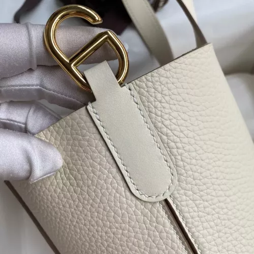 Replica Hermes AAA Quality Handbags In Gold For Women #1306548 $261.16 USD for Wholesale