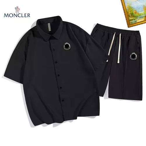 Moncler Tracksuits Short Sleeved For Men #1306562 $48.00 USD, Wholesale Replica Moncler Tracksuits