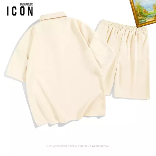 Replica Dsquared Tracksuits Short Sleeved For Men #1306583 $48.00 USD for Wholesale