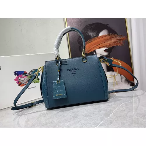 Prada AAA Quality Handbags For Women #1306599 $102.00 USD, Wholesale Replica Prada AAA Quality Handbags