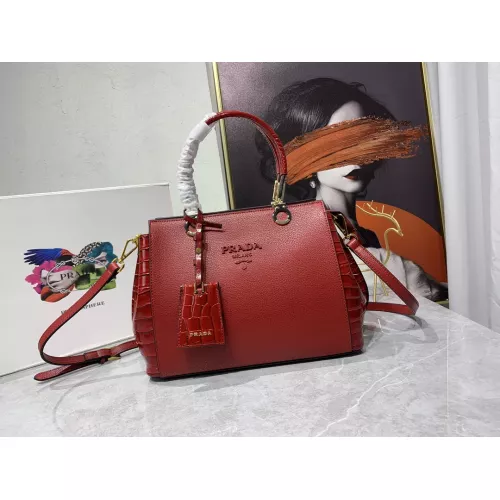 Prada AAA Quality Handbags For Women #1306600 $102.00 USD, Wholesale Replica Prada AAA Quality Handbags