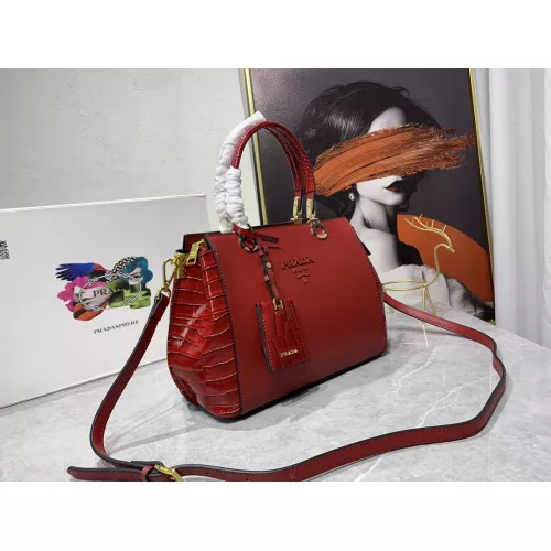 Replica Prada AAA Quality Handbags For Women #1306600 $102.00 USD for Wholesale