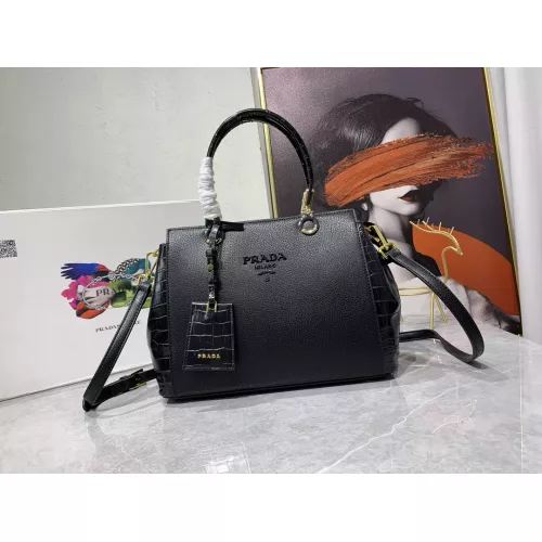 Prada AAA Quality Handbags For Women #1306602 $102.00 USD, Wholesale Replica Prada AAA Quality Handbags