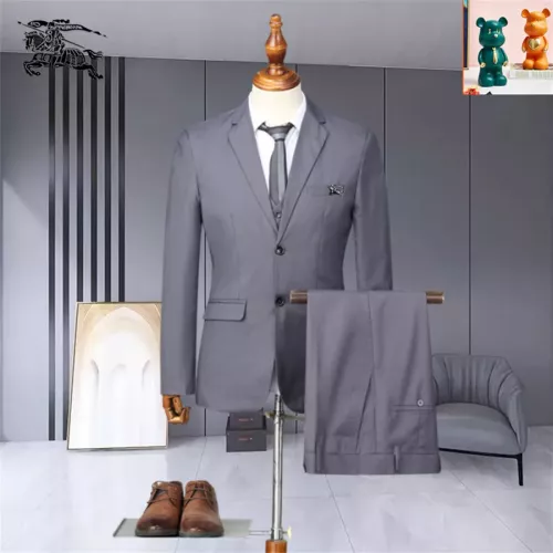 Burberry Tracksuits Long Sleeved For Men #1306605 $92.00 USD, Wholesale Replica Burberry Tracksuits
