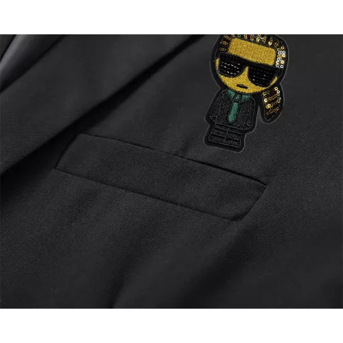 Replica Fendi Tracksuits Long Sleeved For Men #1306673 $92.00 USD for Wholesale