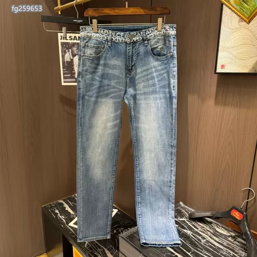 Replica Dolce & Gabbana D&G Jeans For Men #1306689 $48.00 USD for Wholesale