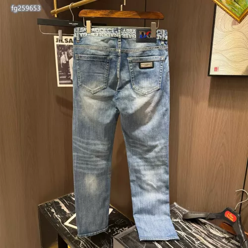 Replica Dolce & Gabbana D&G Jeans For Men #1306689 $48.00 USD for Wholesale