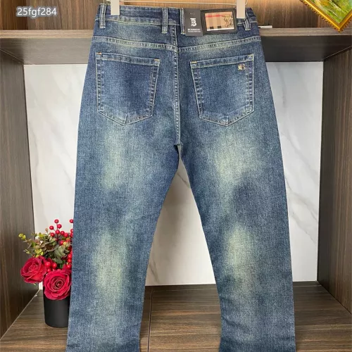 Replica Burberry Jeans For Men #1306706 $48.00 USD for Wholesale