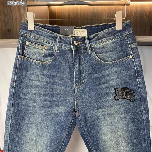 Replica Burberry Jeans For Men #1306706 $48.00 USD for Wholesale