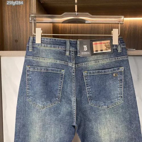 Replica Burberry Jeans For Men #1306706 $48.00 USD for Wholesale