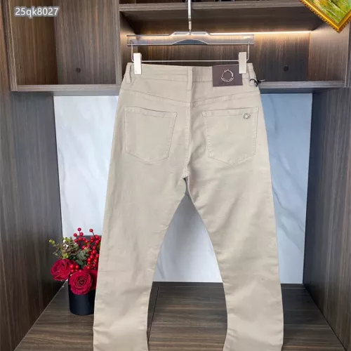 Replica Moncler Jeans For Men #1306707 $48.00 USD for Wholesale