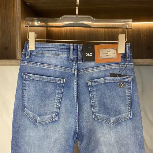 Replica Dolce & Gabbana D&G Jeans For Men #1306708 $48.00 USD for Wholesale