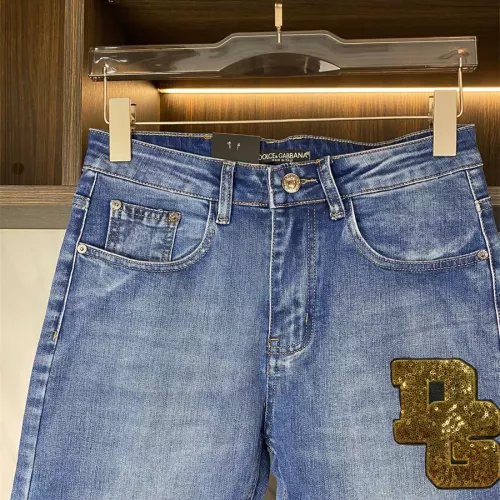 Replica Dolce & Gabbana D&G Jeans For Men #1306708 $48.00 USD for Wholesale
