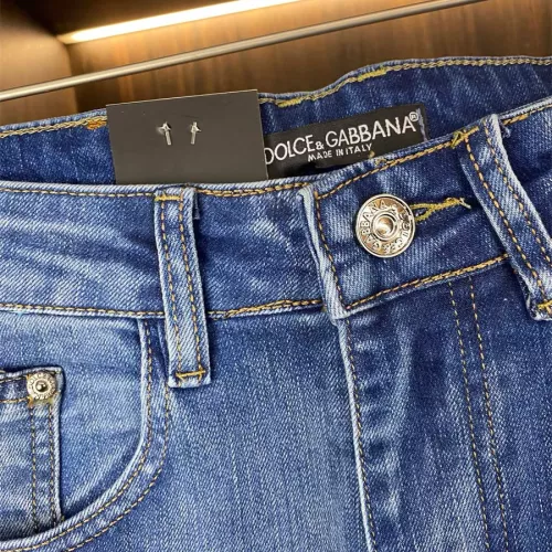 Replica Dolce & Gabbana D&G Jeans For Men #1306708 $48.00 USD for Wholesale