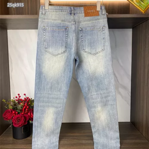 Replica Christian Dior Jeans For Men #1306709 $48.00 USD for Wholesale
