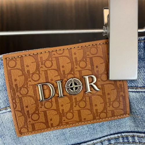 Replica Christian Dior Jeans For Men #1306709 $48.00 USD for Wholesale