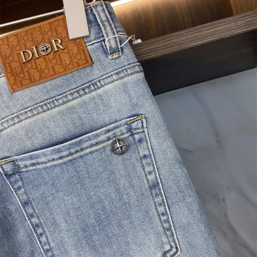 Replica Christian Dior Jeans For Men #1306709 $48.00 USD for Wholesale