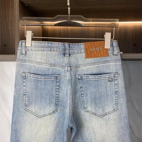 Replica Christian Dior Jeans For Men #1306709 $48.00 USD for Wholesale